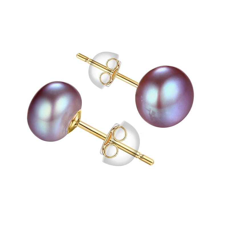 Freshwater Pearl Stud Earring