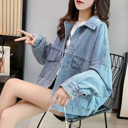 Loose Denim Jacket