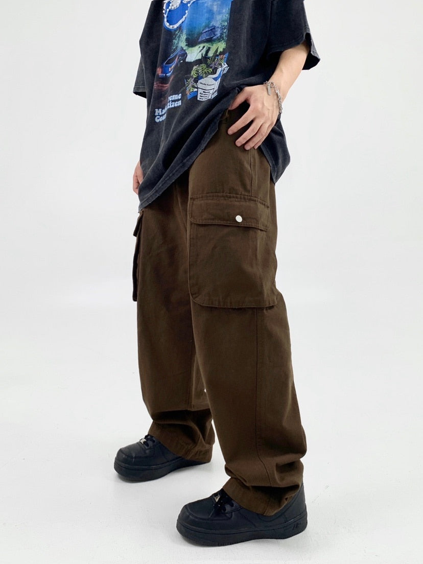 Retro Casual Pants