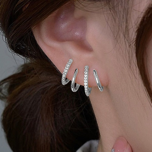 Claw Stud Earrings