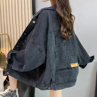 Women Oversized Denim Jacket