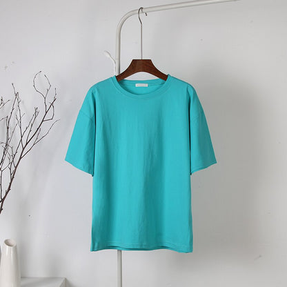 Oversized Cotton Soft Basic T Shirt