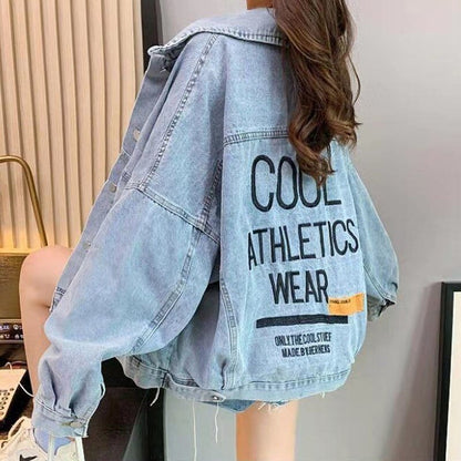 Loose Denim Jacket