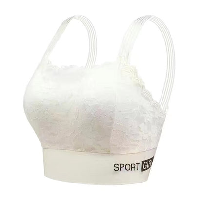 Lace Breathable Sports Bra