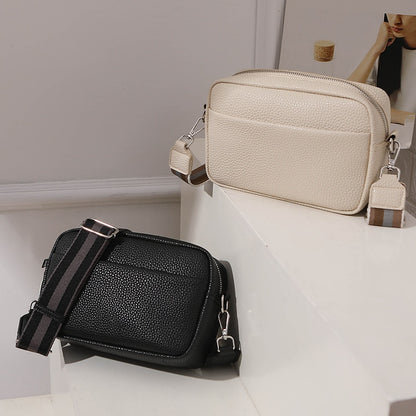 PU Leather Small Shoulder Crossbody Bag