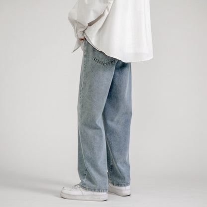 Mens Classic Baggy Jeans