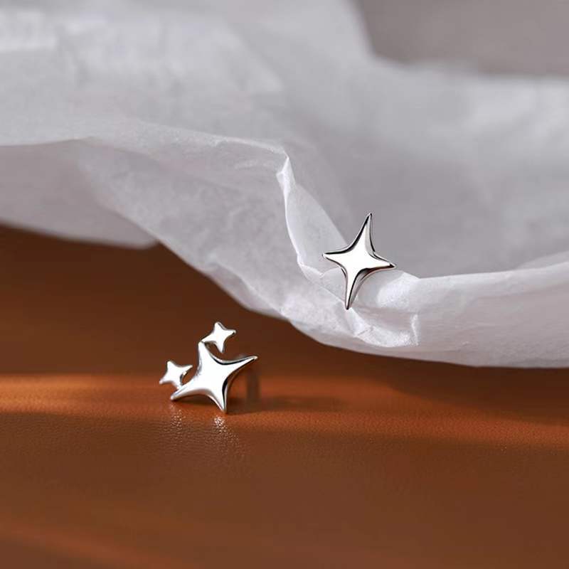 Star Stud Earrings