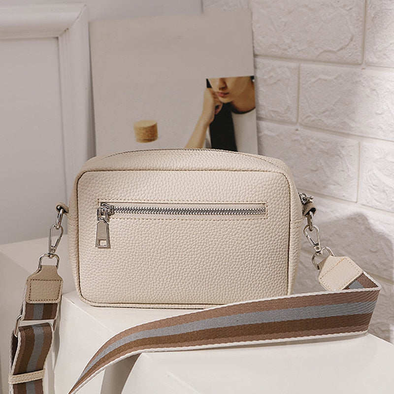 PU Leather Small Shoulder Crossbody Bag