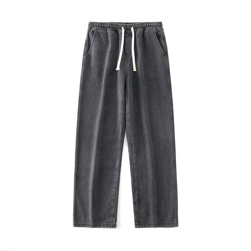 Baggy Casual Wide-leg Trousers