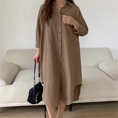 Oversize Long Dress