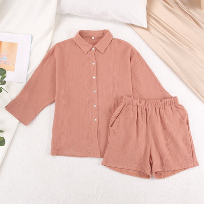 Cotton Casual Pajama Set