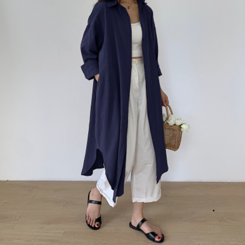 Oversize Long Dress