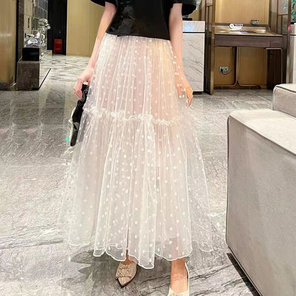 3 Layers Mesh Tutu Skirt