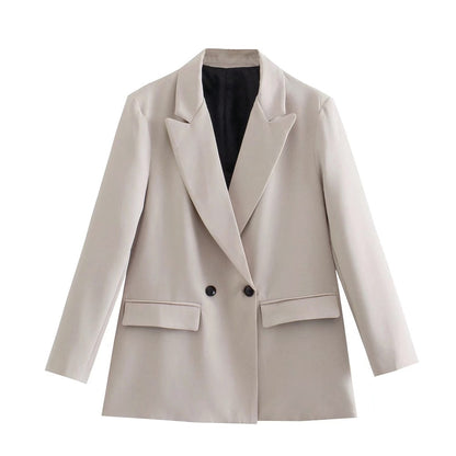 Women Loose Classic Blazer