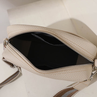 PU Leather Small Shoulder Crossbody Bag