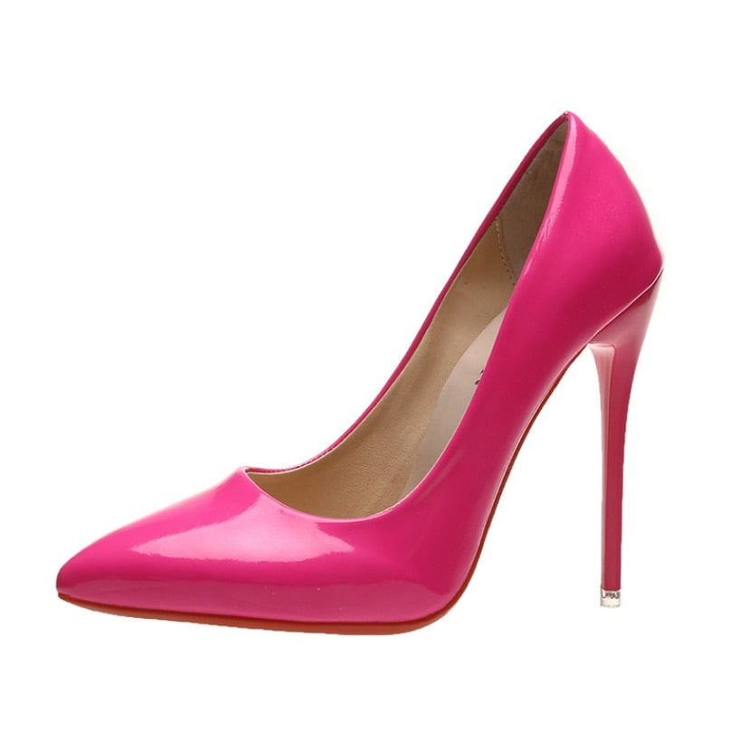 Women Pointed Toe High Heels