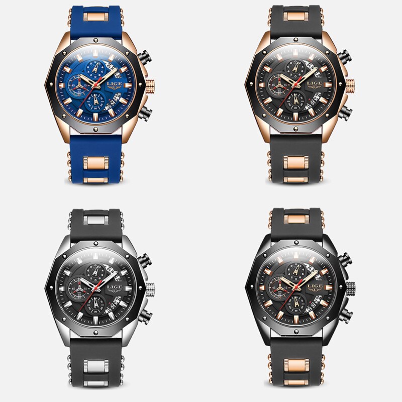 Waterproof Chronograph Watch