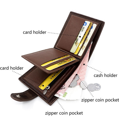 Slim Card Holder Wallet