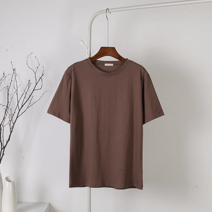 Oversized Cotton Soft Basic T Shirt