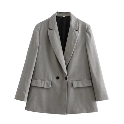 Women Loose Classic Blazer