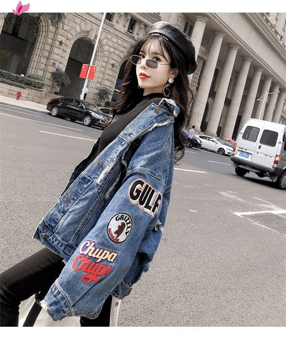 Casual Loose Denim Jacket