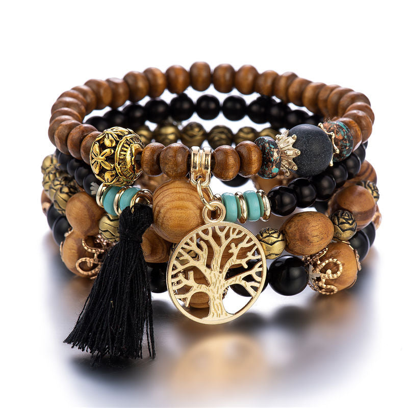 Multi-Layer Vintage Bracelet