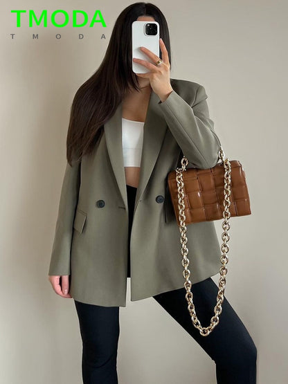 Women Loose Classic Blazer