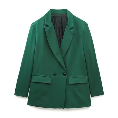 Women Loose Classic Blazer