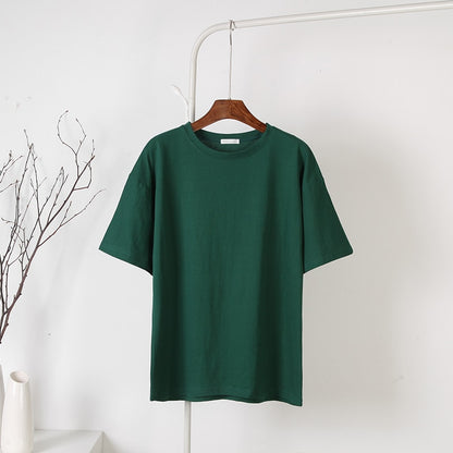 Oversized Cotton Soft Basic T Shirt