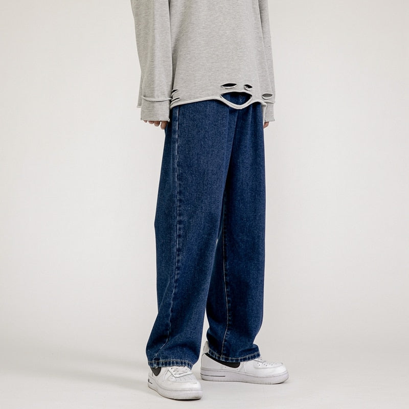 Mens Classic Baggy Jeans