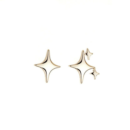 Star Stud Earrings