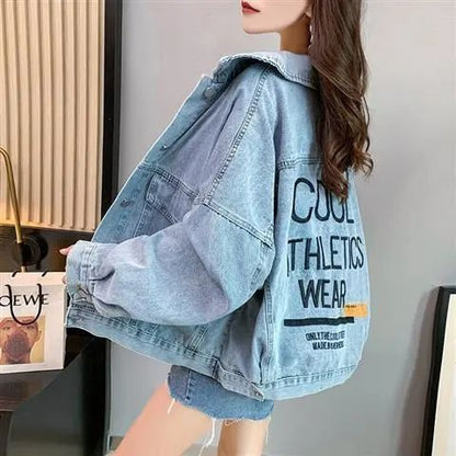 Loose Denim Jacket