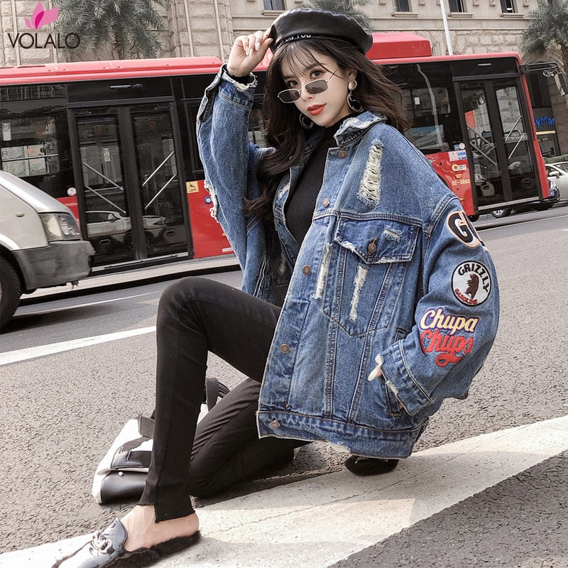 Casual Loose Denim Jacket