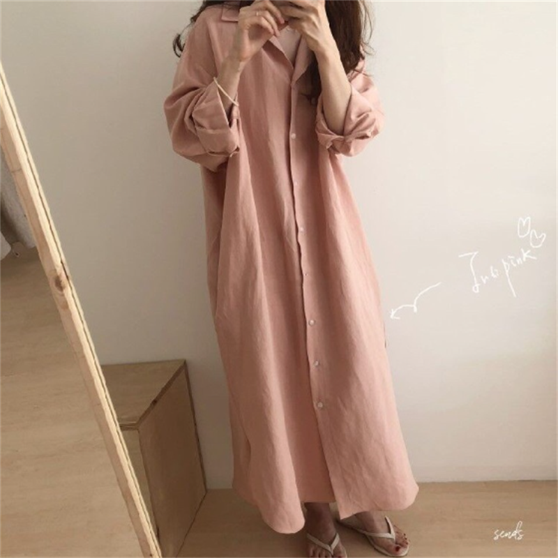 Oversize Long Dress