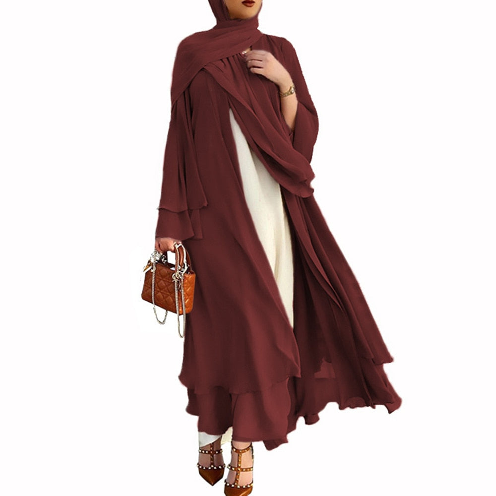 Double layer Dubai Dress