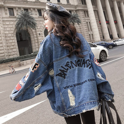 Casual Loose Denim Jacket