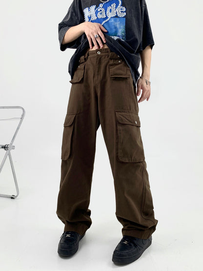 Retro Casual Pants