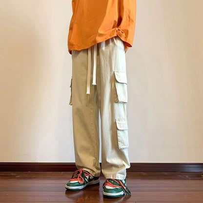 Casual Loose Thin Wide Leg Pants