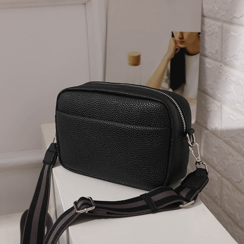 PU Leather Small Shoulder Crossbody Bag