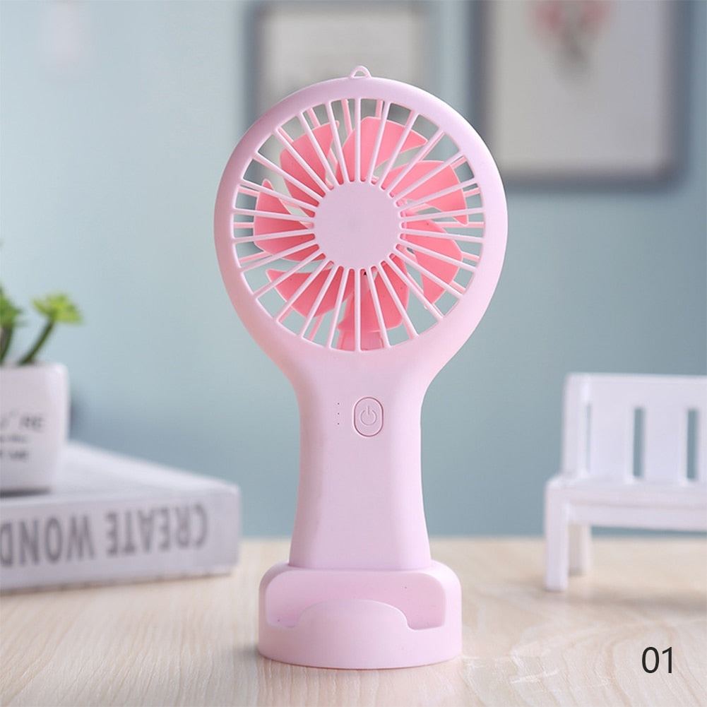 Handheld Small Portable Usb Charging Fan