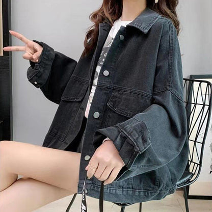 Women Oversized Denim Jacket