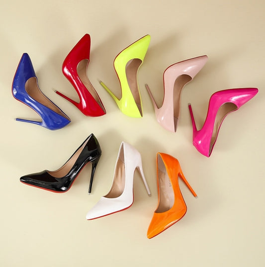 Women Pointed Toe High Heels