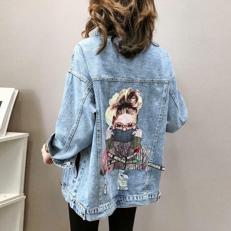 Hand-Studded Rivet Tassel Jacket