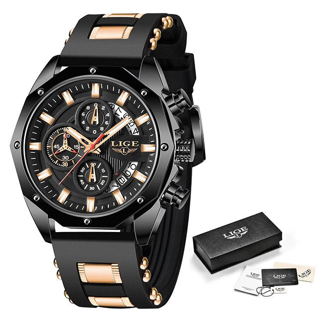 Waterproof Chronograph Watch