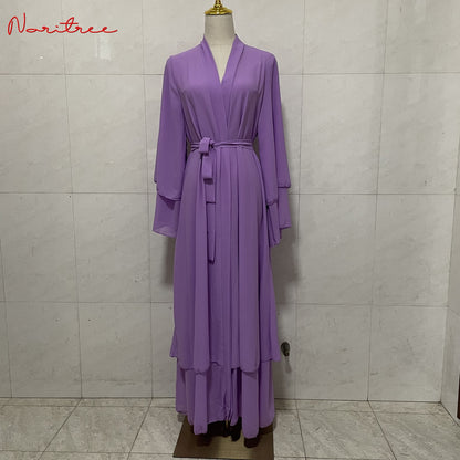 Double layer Dubai Dress