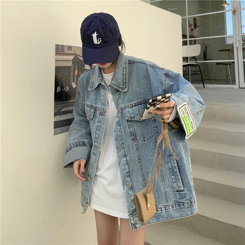 Oversized Denim Jacket