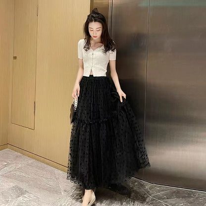 3 Layers Mesh Tutu Skirt