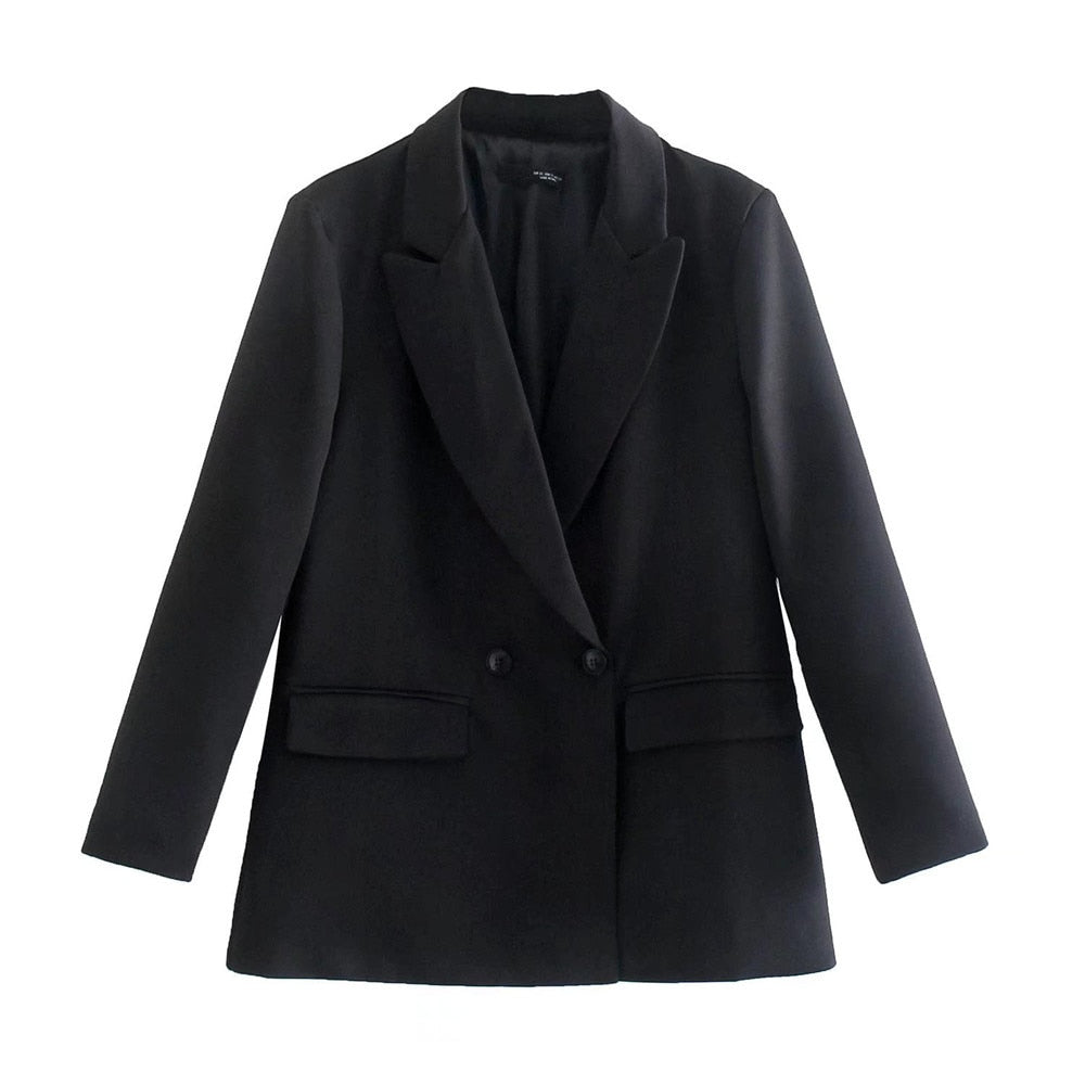 Women Loose Classic Blazer