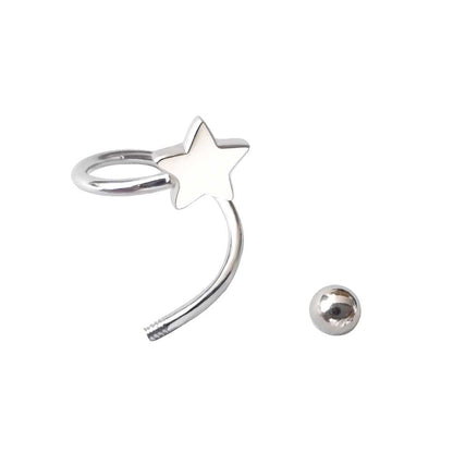 Stainless Screw Ball Steel Piercing