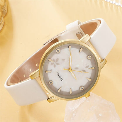 Leather Wrist Watch